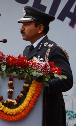 Air Chief Marshal Arup Raha