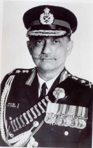 General Shankar Roychowdhury