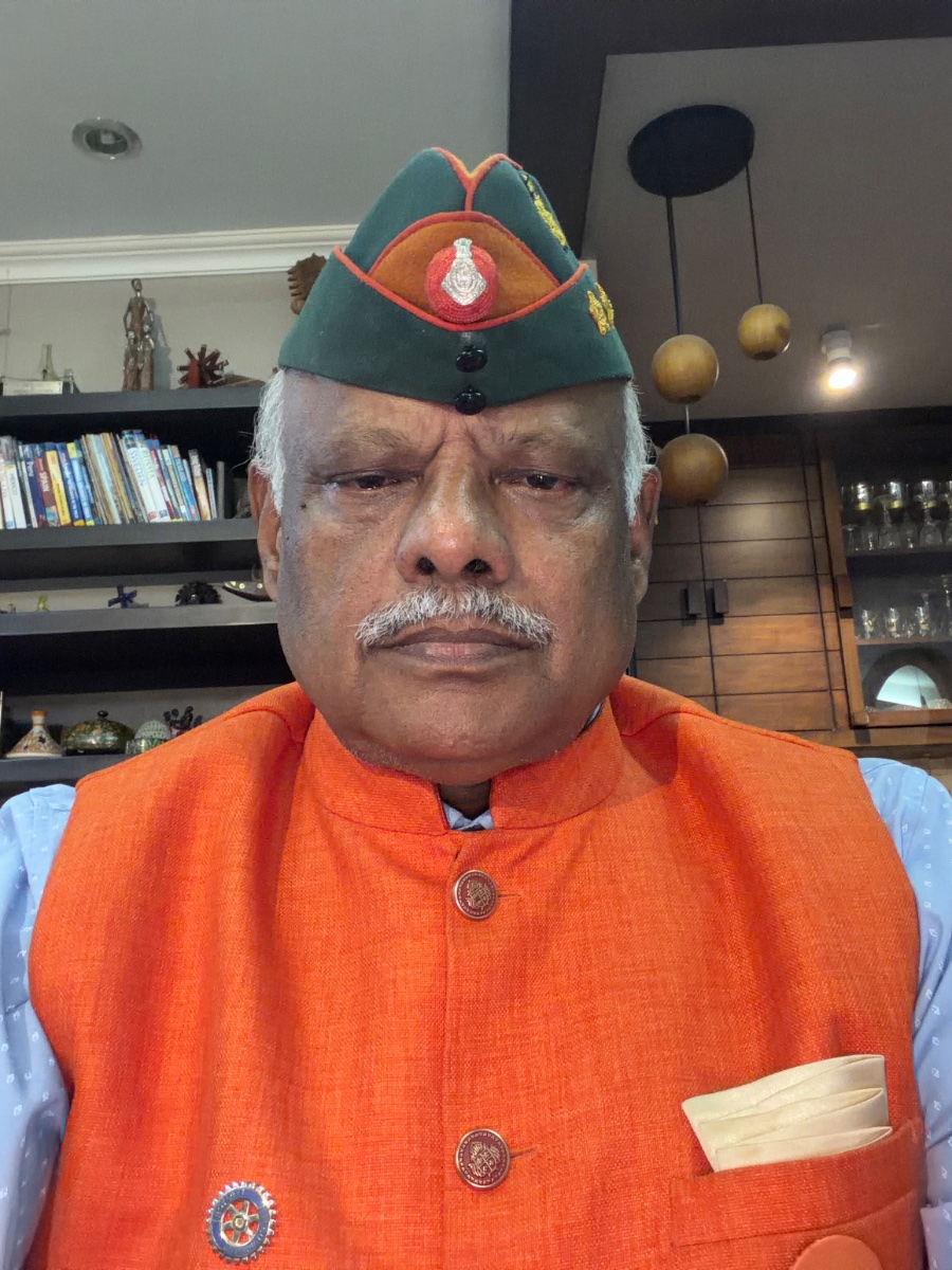 मेजर जनरल अनुज माथुर